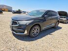 2021 Acura Rdx Technology Black vin: 5J8TC1H59ML012261