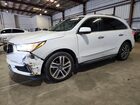 2018 Acura Mdx Advance White vin: 5J8YD3H82JL006080