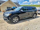 2020 Acura Mdx Black vin: 5J8YD4H38LL043941