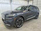 2023 Lincoln Aviator Reserve Blue vin: 5LM5J7WC1PGL04865