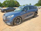 2020 Lincoln Aviator Reserve Blue vin: 5LM5J7XC6LGL06071