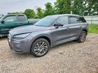 2021 Lincoln Corsair Gray vin: 5LMCJ1D96MUL09827