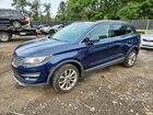 2017 Lincoln Mkc Select Синий vin: 5LMCJ2C93HUL61994