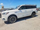 2019 Lincoln Navigator Select White vin: 5LMJJ2HT5KEL09151