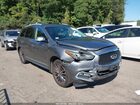 2016 Infiniti Qx60   Gray vin: 5N1AL0MM2GC522657