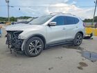 2018 Nissan Rogue Sl Silver vin: 5N1AT2MT0JC807917
