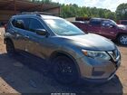 2017 Nissan Rogue Sv Серый vin: 5N1AT2MT2HC891720