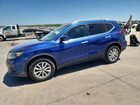 2019 Nissan Rogue S Синий vin: 5N1AT2MT2KC726323