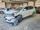 2017 Nissan Rogue Sv White vin: 5N1AT2MT4HC818560