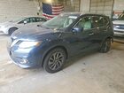 2016 Nissan Rogue Sl Blue vin: 5N1AT2MT5GC853011