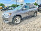 2017 Nissan Rogue Sv Gray vin: 5N1AT2MT7HC886044