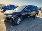 2018 Nissan Rogue S Black vin: 5N1AT2MT8JC750401