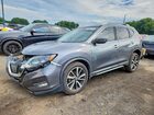 2017 Nissan Rogue S Gray vin: 5N1AT2MV2HC794535