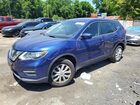 2018 Nissan Rogue S Blue vin: 5N1AT2MV3JC792329