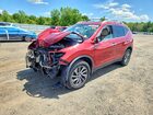 2016 Nissan Rogue Sl Red vin: 5N1AT2MV4GC795474