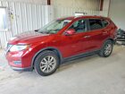 2018 Nissan Rogue Sv Maroon vin: 5N1AT2MV4JC805296