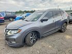 2019 Nissan Rogue Sl Gray vin: 5N1AT2MV4KC802674
