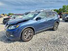 2016 Nissan Rogue Blue vin: 5N1AT2MV7GC869759
