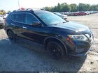 2017 Nissan Rogue Sv Black vin: 5N1AT2MV7HC805349