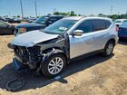 2017 Nissan Rogue Sv Silver vin: 5N1AT2MV7HC896798