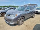 2016 Nissan Rogue Sl Gray vin: 5N1AT2MV8GC800188