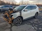 2020 Nissan Rogue S White vin: 5N1AT2MVXLC738450
