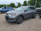 2020 Nissan Rogue Sv Gray vin: 5N1AT2MVXLC777152