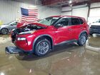 2021 Nissan Rogue S Burgundy vin: 5N1AT3AB9MC798849