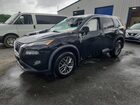 2021 Nissan Rogue S Black vin: 5N1AT3ABXMC752429