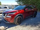 2021 Nissan Rogue Sv Red vin: 5N1AT3BA2MC747859