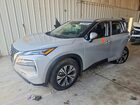 2021 Nissan Rogue Sv Silver vin: 5N1AT3BB3MC821248