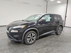 2021 Nissan Rogue Sv Black vin: 5N1AT3BB5MC748142