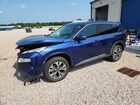 2021 Nissan Rogue Sv Blue vin: 5N1AT3BB7MC733903