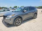 2021 Nissan Rogue Sv Gray vin: 5N1AT3BB8MC696649
