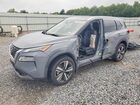 2021 Nissan Rogue Sl Gray vin: 5N1AT3CA2MC779645