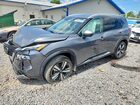 2021 Nissan Rogue Sl Gray vin: 5N1AT3CB0MC706508