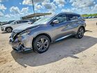 2023 Nissan Murano Platinum Gray vin: 5N1AZ2DJ5PC103296