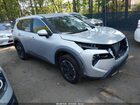 2025 Nissan Rogue Sv Fwd Серебряный vin: 5N1BT3BA2SC788395
