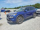 2023 Nissan Rogue Sv Blue vin: 5N1BT3BA4PC673031