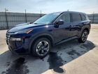 2025 Nissan Rogue Sv Blue vin: 5N1BT3BA9SC807881