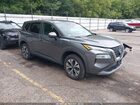 2023 Nissan Rogue Sv Intelligent Awd Gray vin: 5N1BT3BBXPC783736