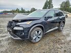 2023 Nissan Rogue Sl Black vin: 5N1BT3CB6PC899000
