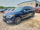 2018 Infiniti Qx60 Base Blue vin: 5N1DL0MM0JC525139