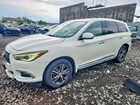 2019 Infiniti Qx60 Pure White vin: 5N1DL0MM1KC513714