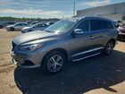 2018 Infiniti Qx60 Base Gray vin: 5N1DL0MM2JC532688