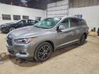 2020 Infiniti Qx60 Luxe Charcoal vin: 5N1DL0MM2LC507163