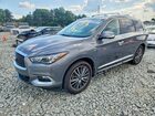 2019 Infiniti Qx60 Luxe Gray vin: 5N1DL0MM4KC519538