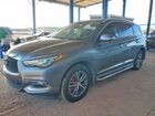 2020 Infiniti Qx60 Luxe Gray vin: 5N1DL0MM4LC502370