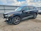 2017 Infiniti Qx60 Base Black vin: 5N1DL0MM6HC501535