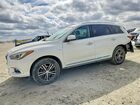 2017 Infiniti Qx60 Base White vin: 5N1DL0MM7HC524306